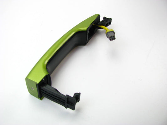 Left Drivers Side Exterior Door Handle Kale Green OEM For 2014-2016 Kia Soul