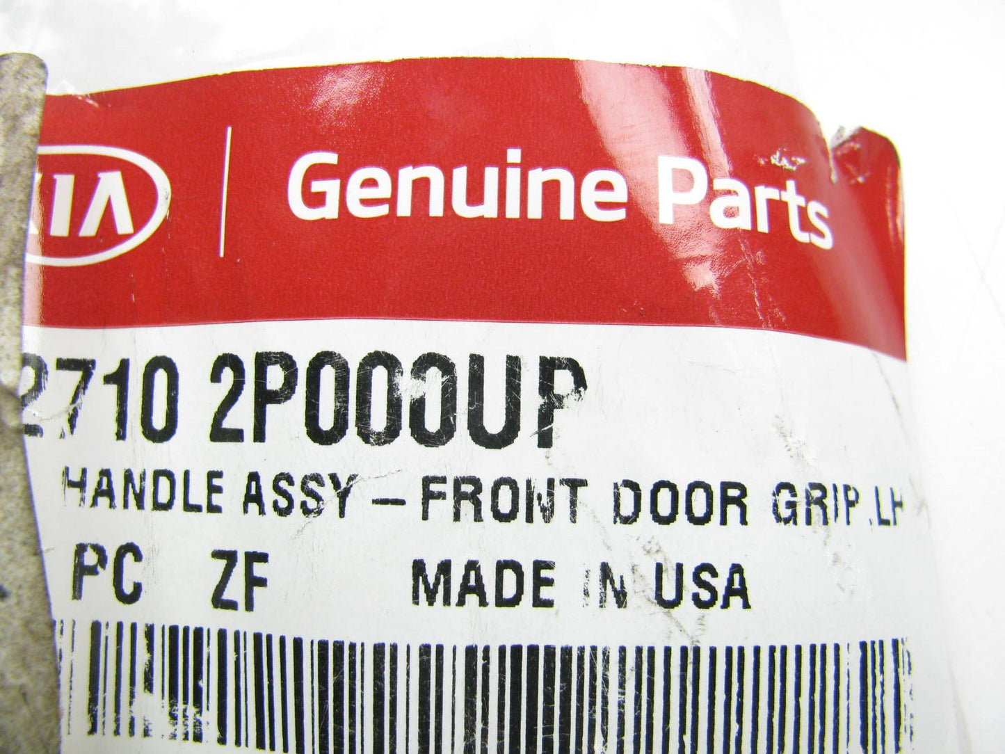 Front Left Door Grip Handle BEIGE OEM For 2014-2015 Kia Sorento 827102P000UP