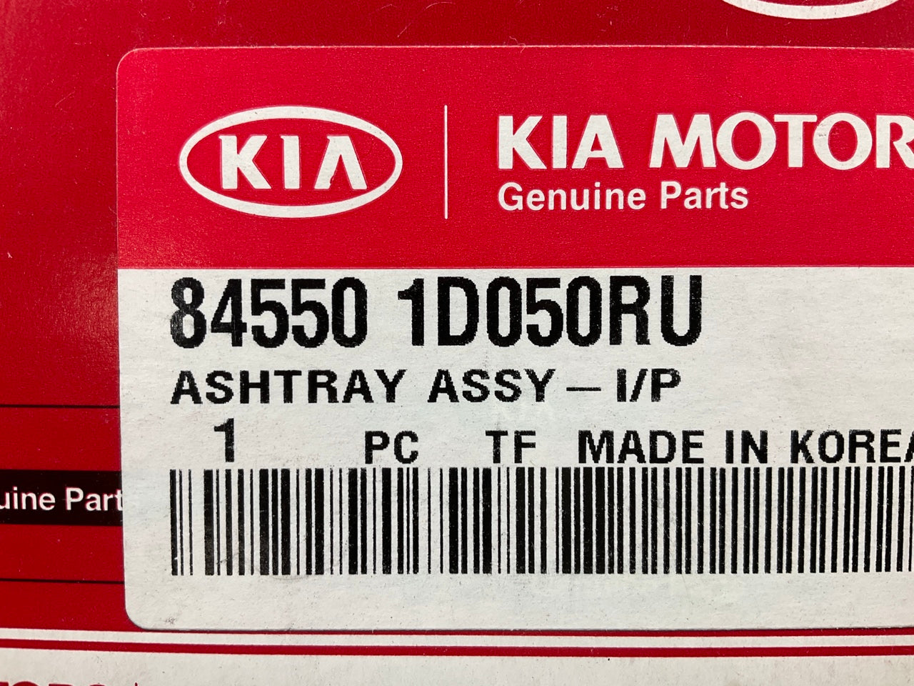 NEW Beige Ash Tray Ashtray Pocket OEM For 2007-2011 Kia Rondo 845501D050RU