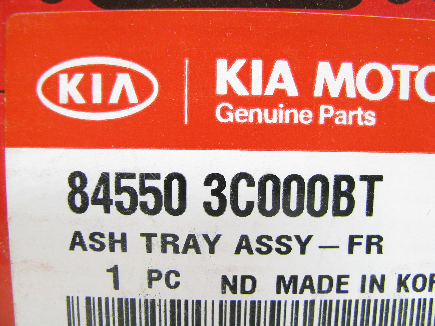 NEW GENUINE Front Ashtray BEIGE OEM For 2001-2002 Kia Optima 845503C000BT