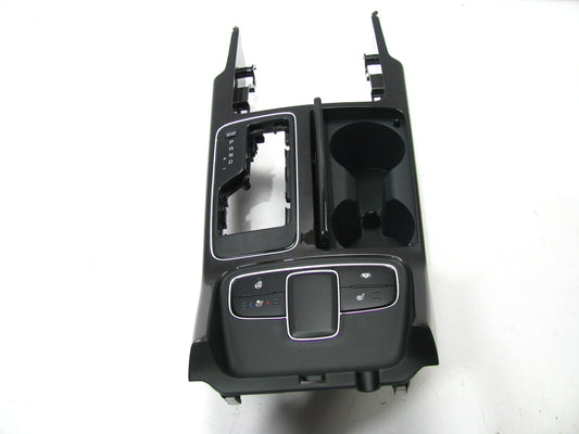 NEW Auto Shift Trim Bezel W/ Seat Warmer Switch Cup Holder OEM For 13-16 Cadenza