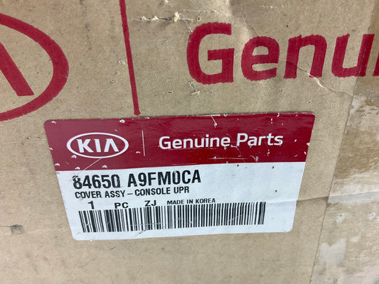 NEW - OEM 84650A9FM0CA Upper Center Console Cover For 2016-2020 Kia Sedona