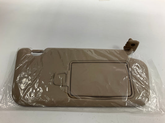 Right Passengers Beige Sun Visor OEM For 07-10 Kia Rondo W/ Sunroof 852021D040RU