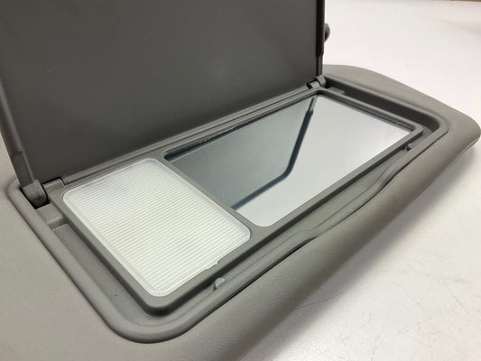NEW Right Sun Visor, Gray, OEM For 2007-09 Kia Sorento W/O Sunroof 852023E075CY