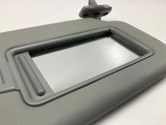 NEW Right Passenger Side Gray Sun Visor OEM For 2011-2015 Kia Sorento W/ Sunroof