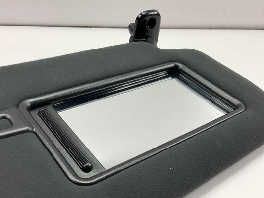 NEW Right Passengers Sun Visor Black OEM For 2013-2014 Kia Sorento 852201U455AMC