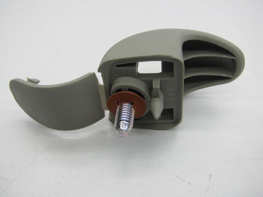 New Genuine Sunvisor Retainer Hook Gray OEM For 09-10 Kia Forte 853902B00080