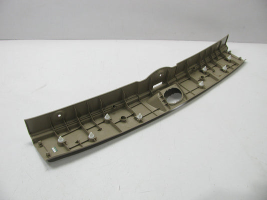 NEW Rear Liftgate Trim Scuff Plate BEIGE OEM For 05-10 Kia Sportage 857701F000EZ