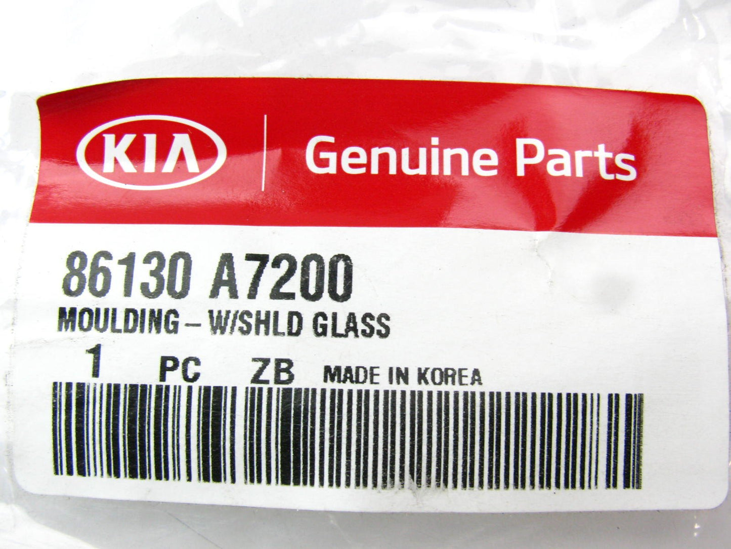 NEW GENUINE Windshield Molding Trim Strip Seal OEM For 2014-2016 Kia Forte Koup