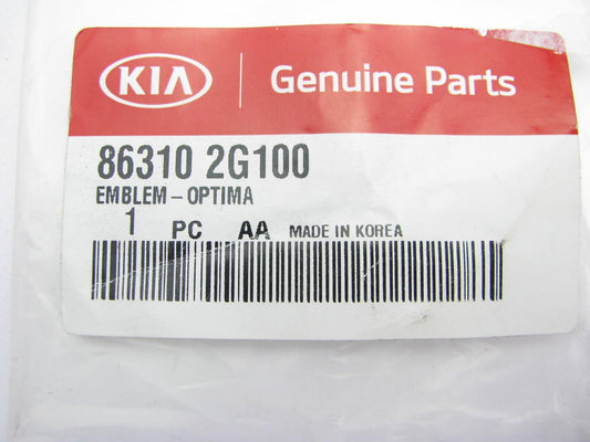 NEW Rear Trunk Deck Lid Nameplate Emblem Badge OEM For 2006-2008 Kia Optima