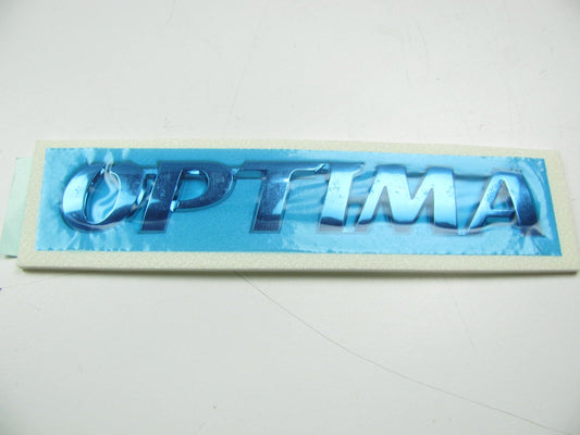 NEW - OEM 863102G600 Trunk Lid Emblem Badge Nameplate For 2009-2010 Kia Optima