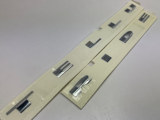 Rear Hatch Tailgate Emblem ''Telluride'' OEM For 2020-22 Kia Telluride 86310S9000