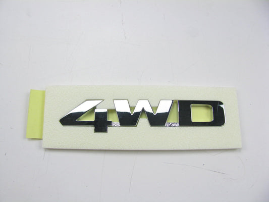 New Genuine (4WD) Emblem Badge Nameplate OEM For 2005-2007 Sportage 863151F000