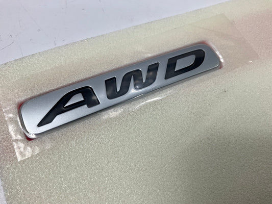 NEW GENUINE ''AWD'' Emblem OEM For 2021-2024 Kia K5 86316L2000