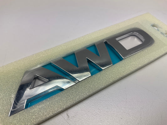 NEW - OEM 86316Q5020 Right Passenger Side AWD Emblem For 2021-2023 Kia Seltos