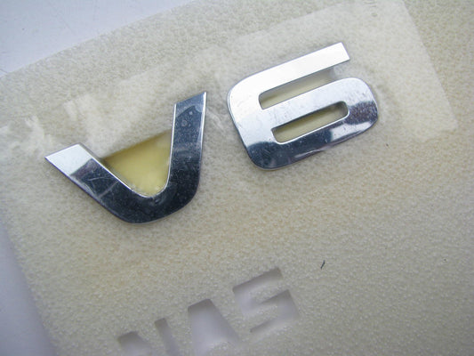 New OEM Rear Liftgate Tailgate *V6* Emblem Badge For 2016-20 Sorento 86323C6000