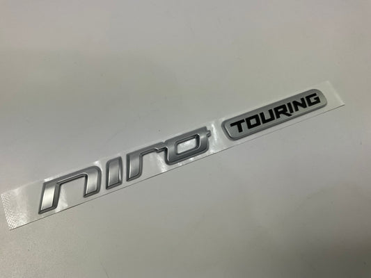 Niro Touring Liftgate Logo Emblem Nameplate OEM For 2017-21 Kia Niro 86332G5000