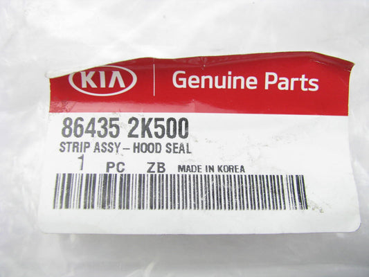864352K500 Front Hood Seal Weather Strip OEM For Kia Soul 12-13