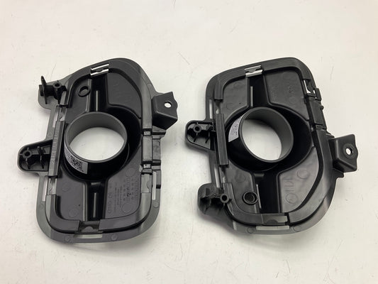 NEW Fog Light Fog Lamp Trim Bezels, Left + Right, OEM For 2021-2023 Kia Seltos