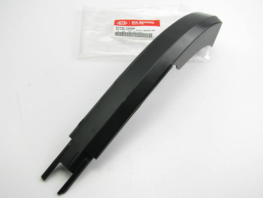 Rear Right Passenger Side BLACK Roof Rack End Cap Moulding For 2010-2013 Soul