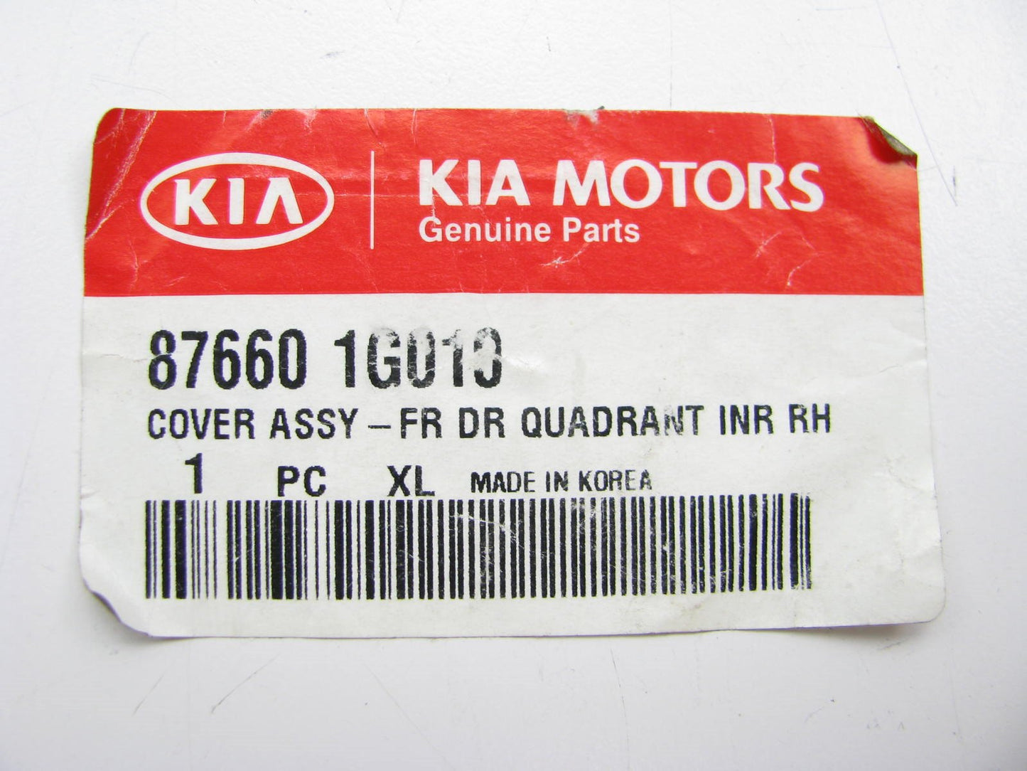 New FRONT RIGHT Door Inner Quadrant Mirror Cover Trim OEM For 2006-2011 Kia Rio