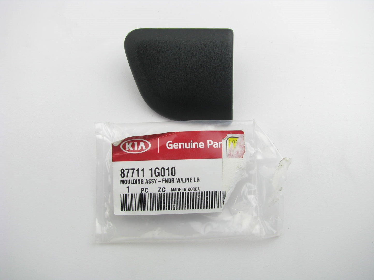 New OEM Front Fender Side Moulding Trim Left Driver For 06-09 Rio 877111G010