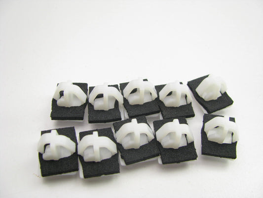 (10) NEW REAR Door Body Side Moulding Retainer Clips OEM For 2003-2009 Sorento