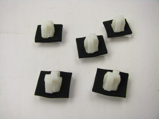 (5) NEW FRONT Door Body Side Molding Retainer Clips OEM For 2007-2010 Kia Rondo