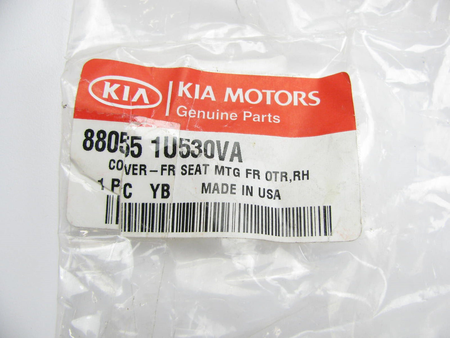 New Front Right Seat Track Cover Cap OEM For 2014-2015 Kia Sorento 880551U530VA