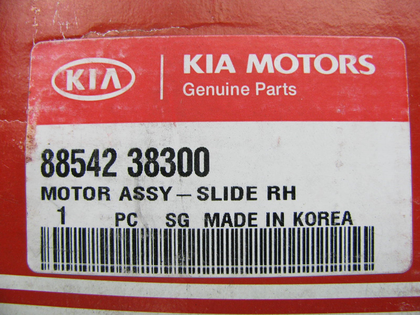 NEW Right Power Sliding Seat Motor OEM For 2003-2006 Kia Optima 8854238300