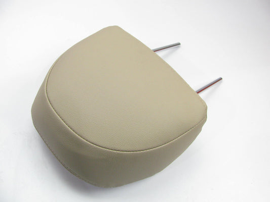 NEW Front Left Seat Headrest Beige Leather OEM For 2006-07 Sorento 887004D080CS2