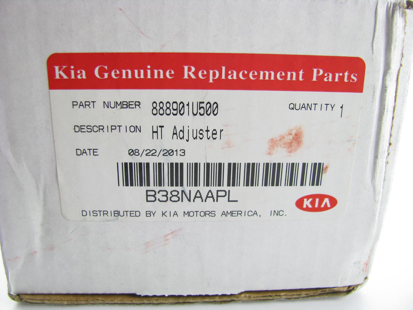 NEW GENUINE Front Seat Belt Height Adjuster OEM For 11-15 Kia Sorento 888901U500