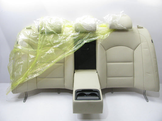 NEW 89300f6020YFB REAR Back Seat W/ Center Console BEIGE OEM For 17-19 Cadenza