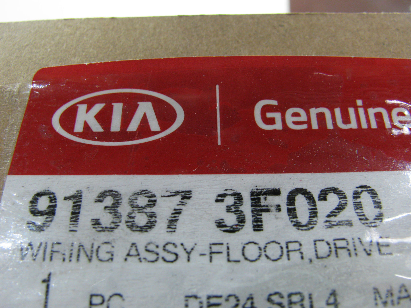 NEW GENUINE Floor Wire Harness OEM For 2006-2009 Kia Amanti 913873F020