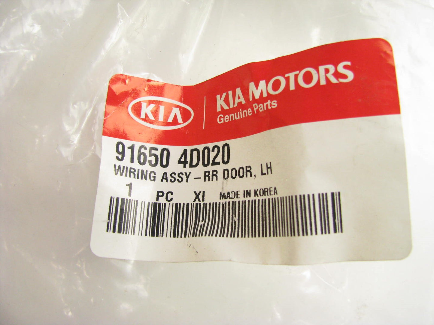 New Genuine REAR LEFT Door Wire Harness OEM For 2006-2012 Kia Sedona 916504D020