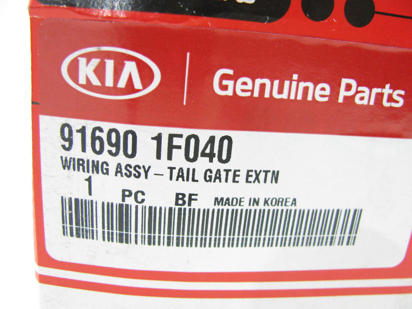 NEW GENUINE 916901F040 Trunk Tailgate Wire Harness OEM For 2006-10 Kia Sportage