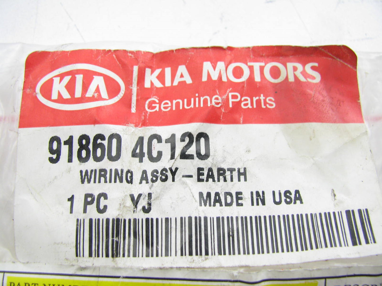 New Genuine Battery Negative Earth Ground Cable OEM For 12-15 Optima 918604C120
