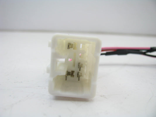 Reverse Backup Tail Lamp Light Bulb Socket Holder Wire Harness For 14-16 Cadenza Type 2