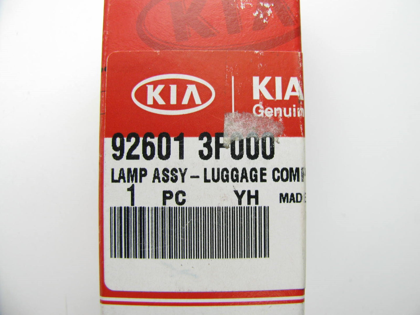 NEW - OEM Genuine 926013F000 Trunk Lid Light Lamp For 1998-2013 Kia