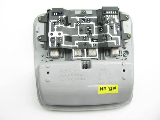 NEW OEM Overhead Console Reading Light Lamp Bin GRAY For 2006-2008 Kia Rio