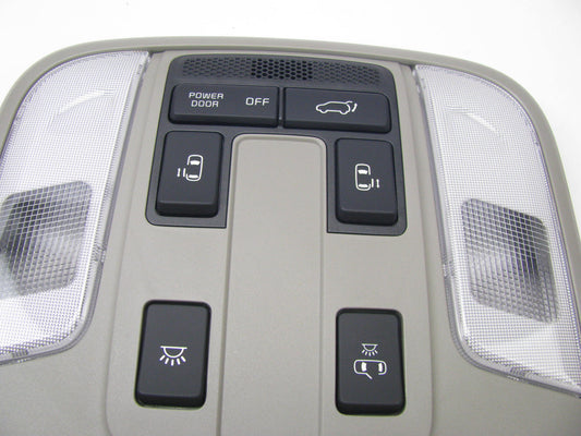 NEW Overhead Console Map Light Dome Lamp OEM For 15-18 Kia Sedona W/O Sun Roof