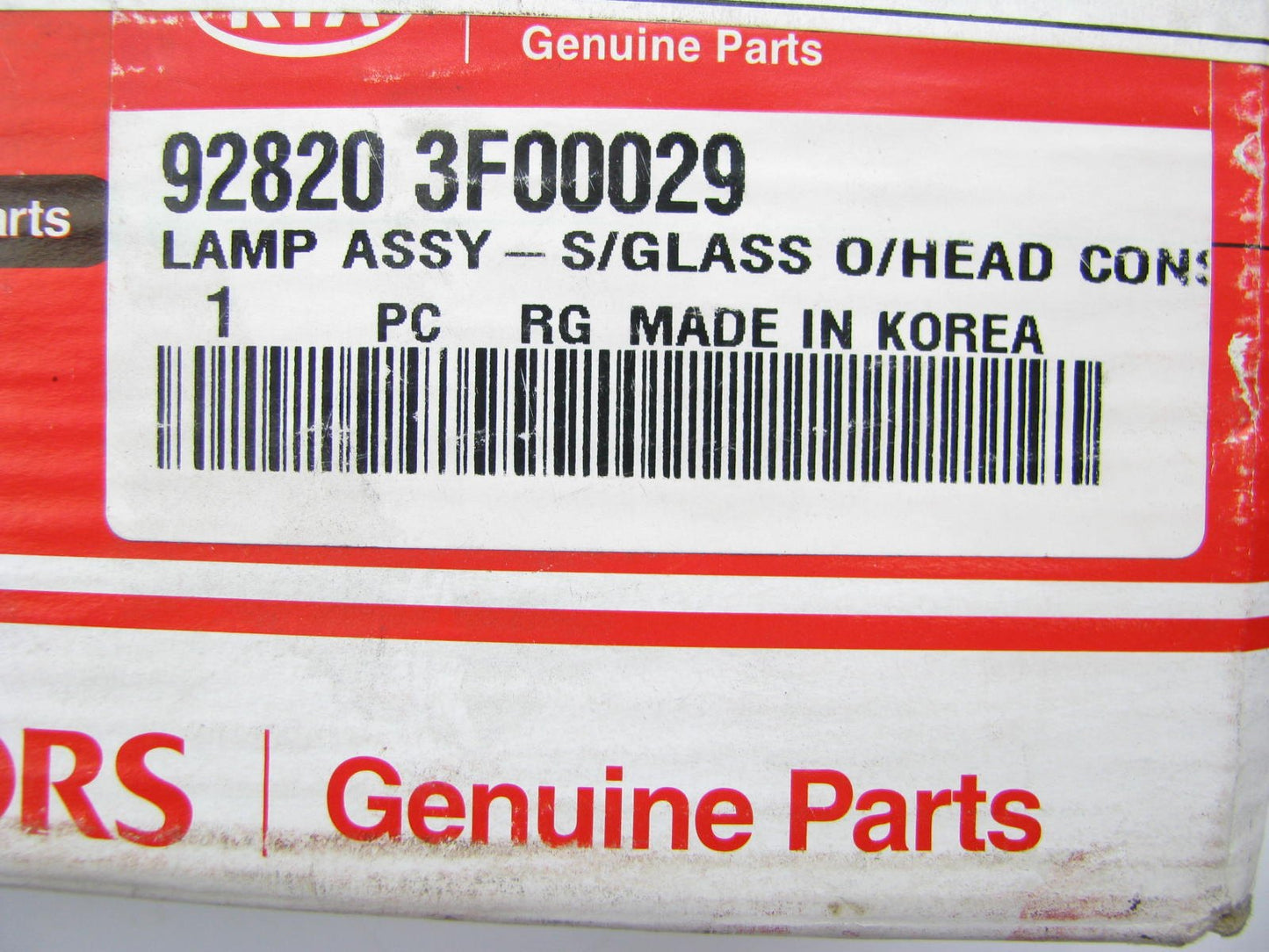 New OEM Beige Overhead Console Dome Map Lamp Light For 2006 Amanti 928203F00029