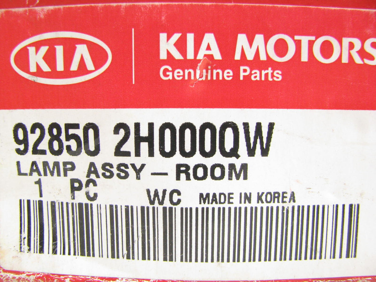 NEW GENUINE Tan Dome Light Lamp Map Light OEM For 2010-13 Kia Soul 928502H000QW