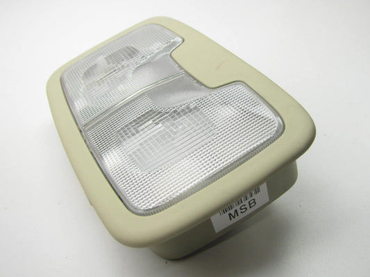 NEW Center Dome Map Reading Lamp Light BEIGE OEM For 14-16 Cadenza 928503R000AYK