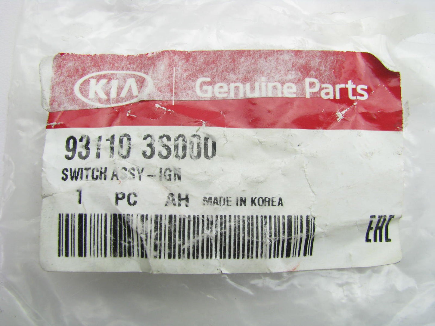 NEW GENUINE Ignition Starter Switch OEM For Kia 931103S000