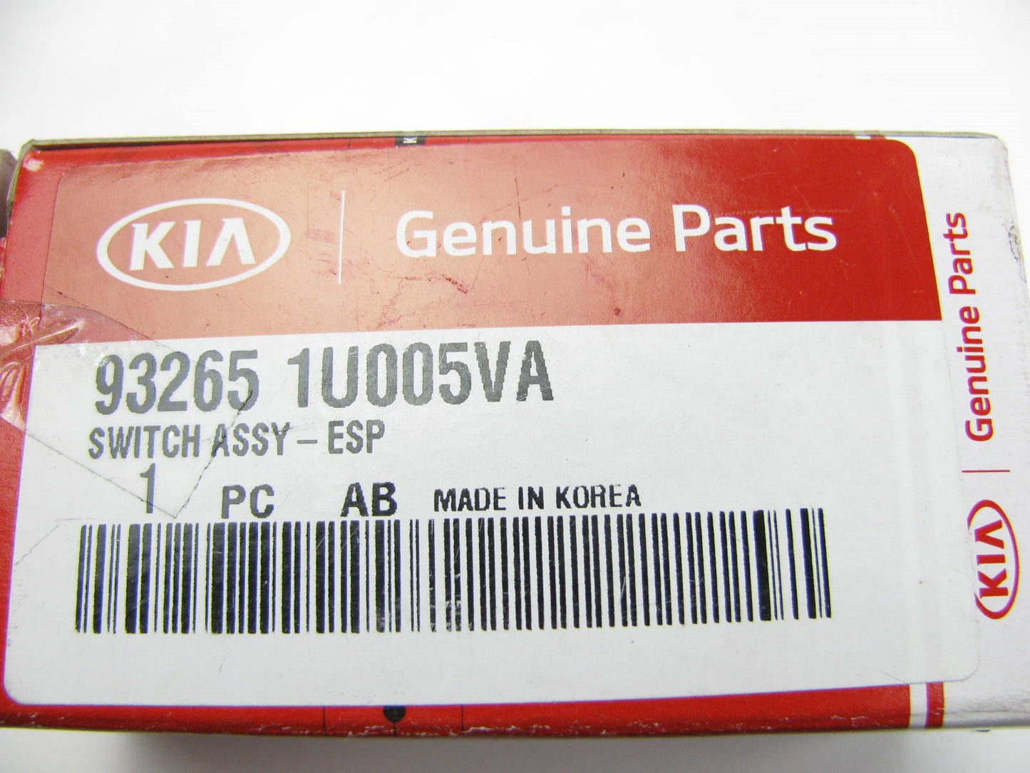 NEW - OEM 932651U005VA Stability Control Switch For 2014-2015 Kia Sorento