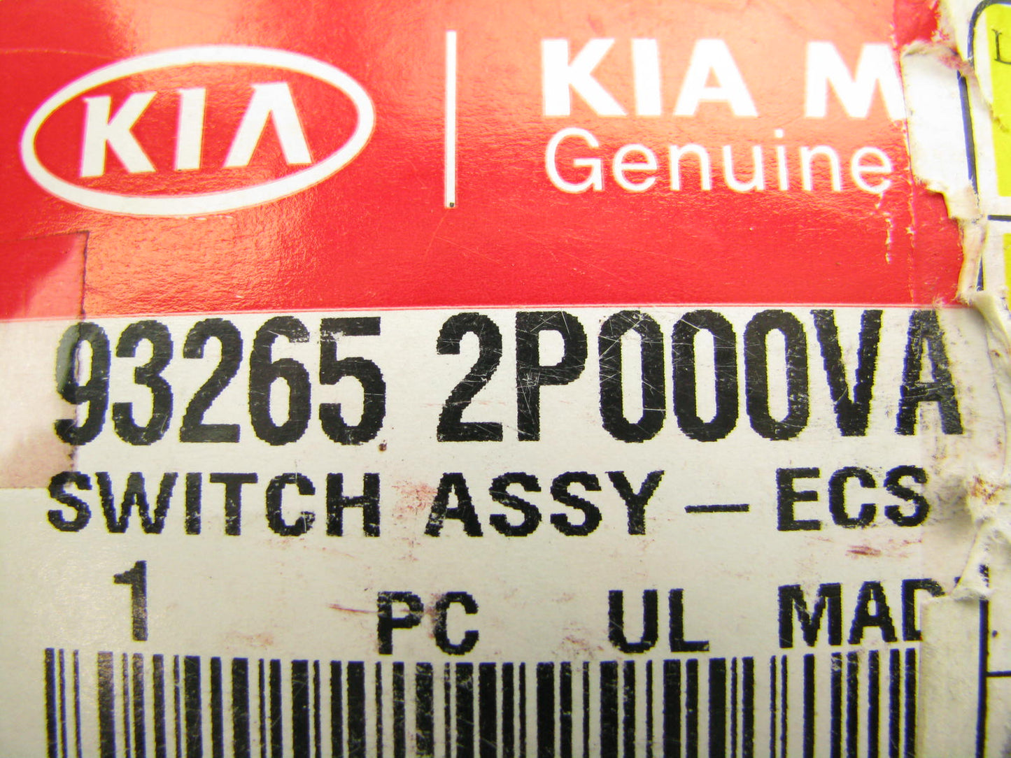 NEW Electronic Stability Traction Control ECS Switch OEM For 2011-13 Kia Sorento