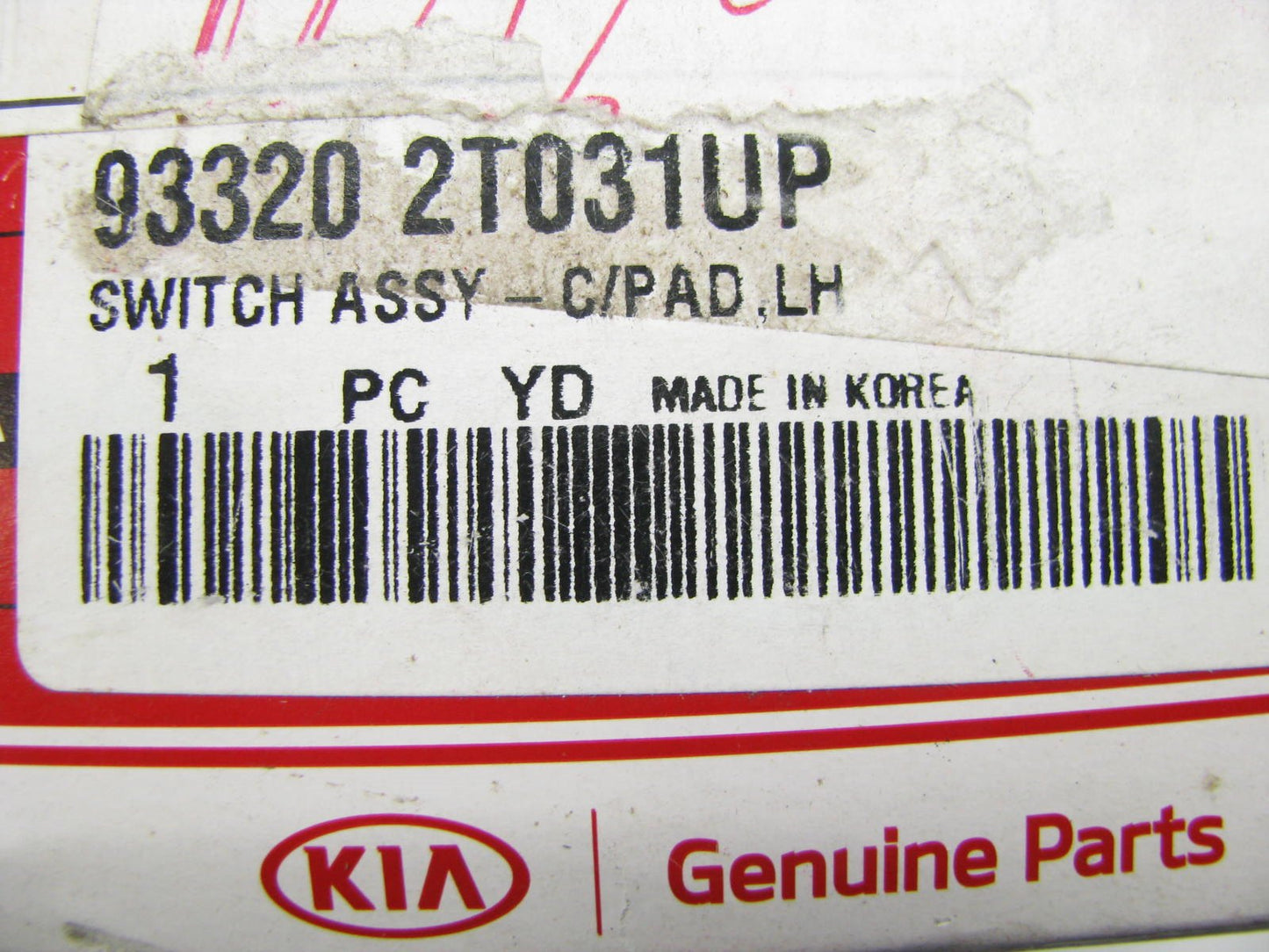 NEW - OEM Beige Dash Stability Traction Control Switch For 2012-13 Kia Optima