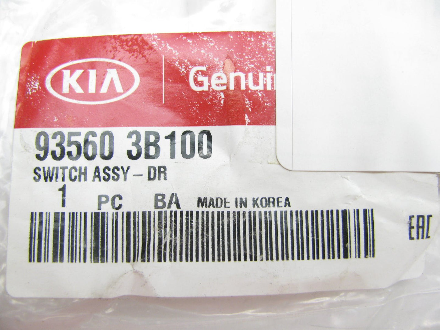 NEW GENUINE Door Jam Switch OEM For 2006-14 Sedona, 2003-2009 Sorento 935603B100