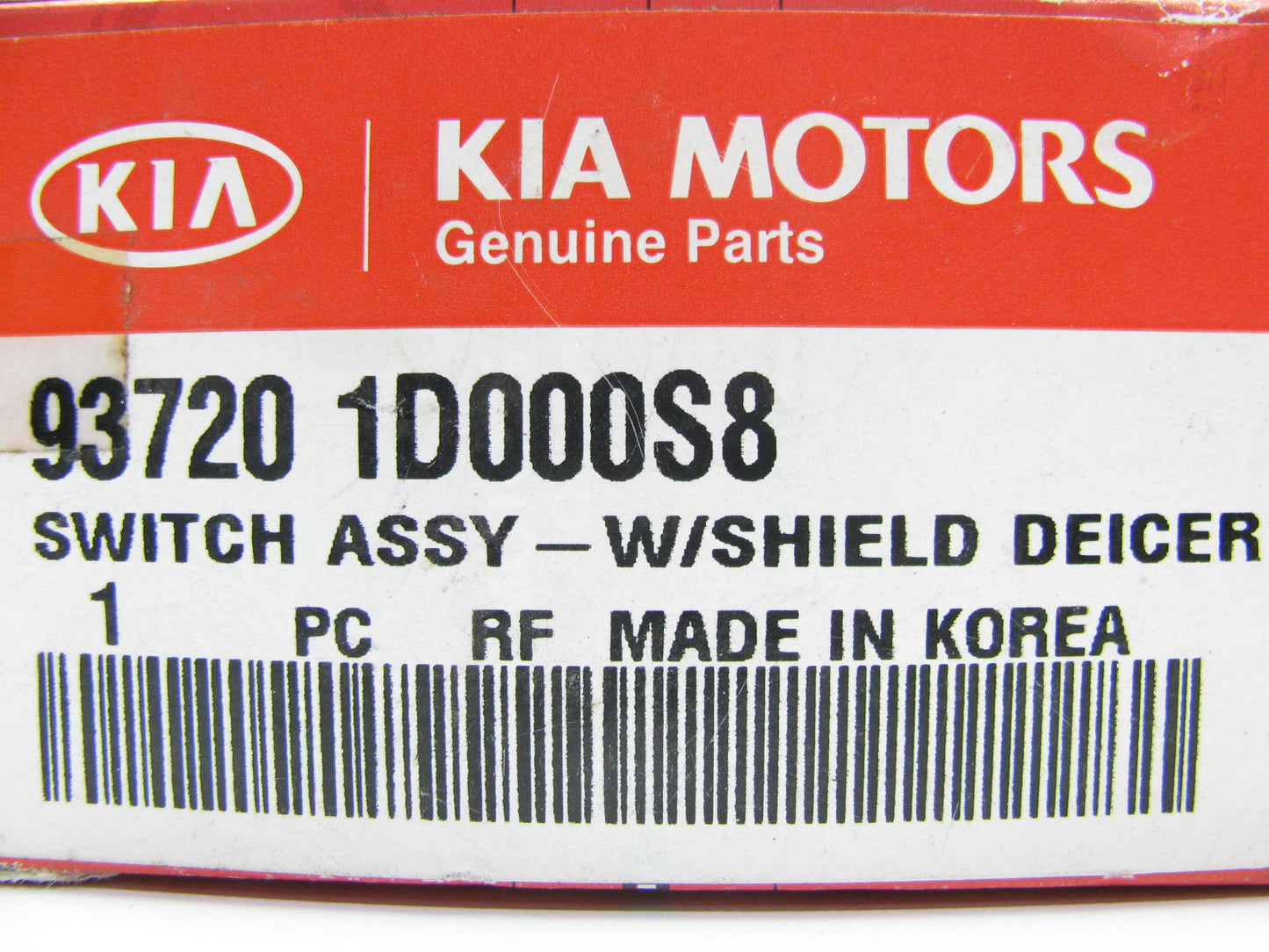 NEW - OEM 937201D000S8 Windshield Defrost Defroster Switch For 2007-11 Kia Rondo